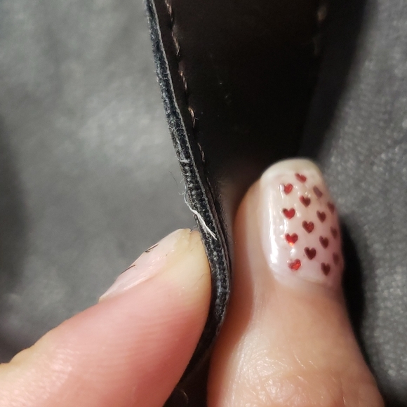 Y2K Early 2000's Callisto Strappy Chocolate Brown Faux Leather Wedge Heels - Picture 14 of 17